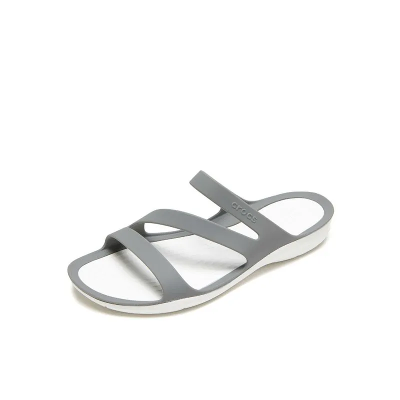 Sandália Crocs Swiftwater Cinza 203998 36