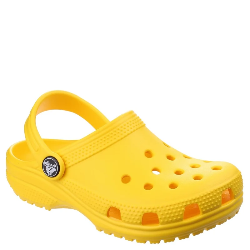 Crocs Kids Classic Clog Lemon / Infant 10
