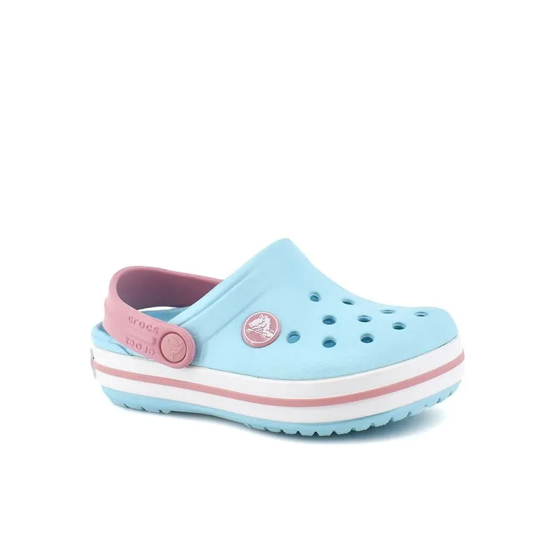 Sandalia CrocBand Kids Talle: 34 - Color: Celeste/Rosa