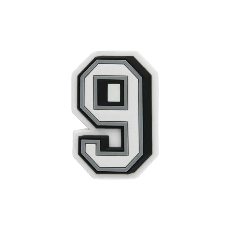 Jibbitz Charm Numero 9 Unico - Un