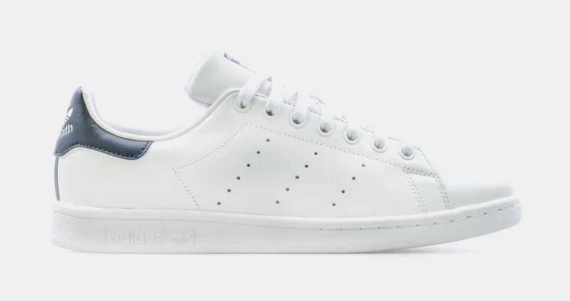Stan Smith Original Mens Lifestyle Shoe (White/Cobalt Blue) 10