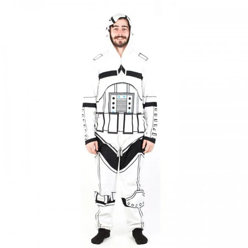 Star Wars Stormtrooper Men's Union Suit Small