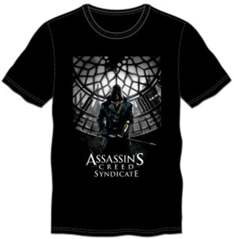 Assassin's Creed Syndicate Black Men's T-Shirt X-Large