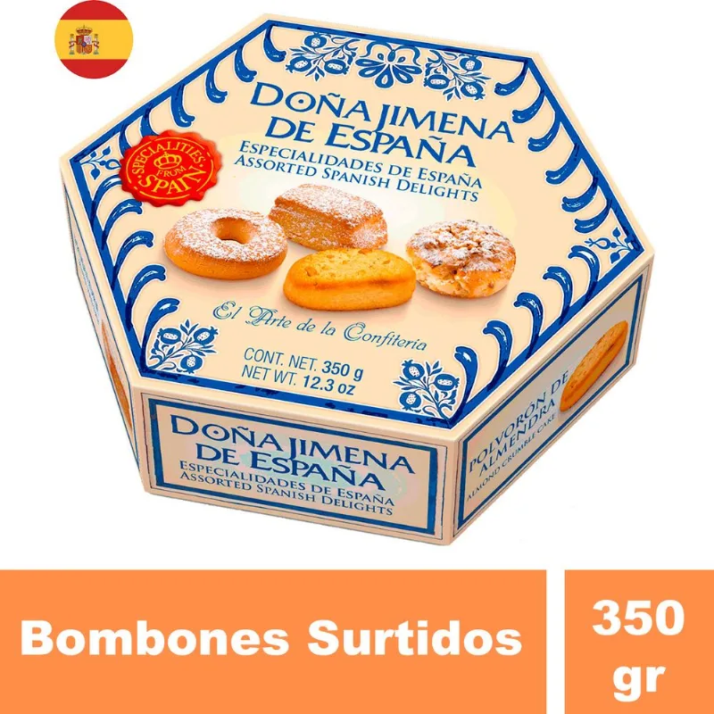 Bombones Doña Jimena Surtido 350 g