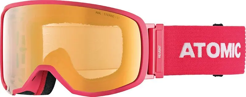 Ochelari Atomic Revent S Fdl Stereo Pink Pink / OS / Yellow Stereo Cat. S1