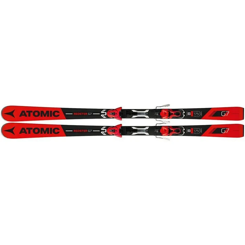 Ski Atomic Redster G7 + Xt 12 Red/black