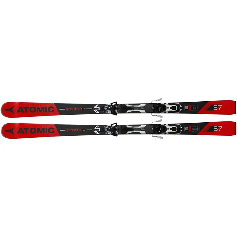Ski Atomic Redster S7 + Xt 12 Red/black