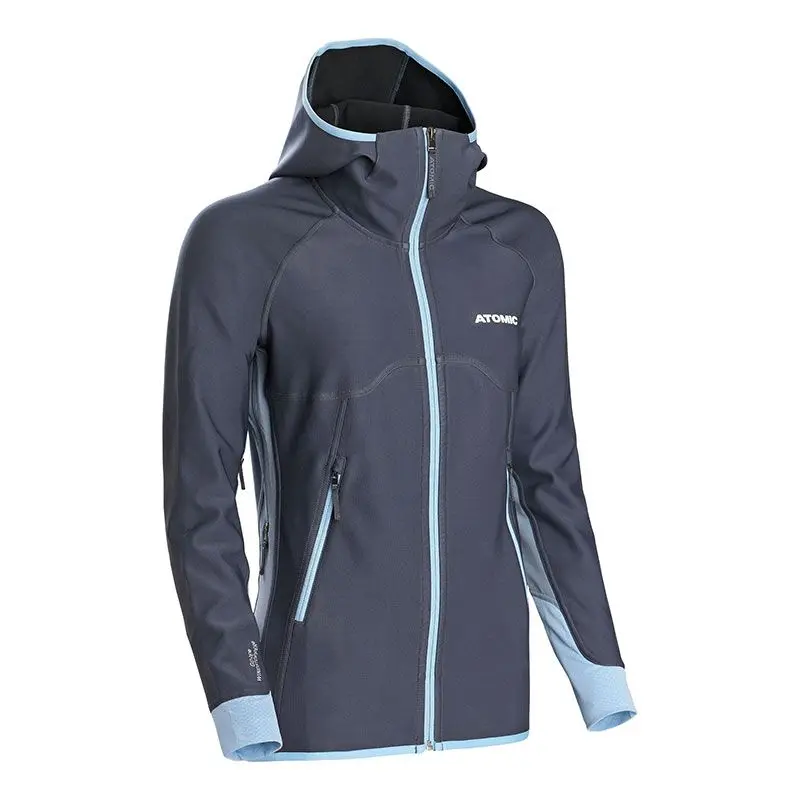 Geaca Atomic W Backland Ws Ombre Blue/light Blue