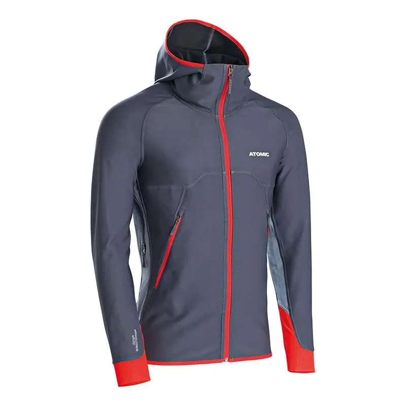 Geaca Atomic M Backland Ws Ombre Blue/bright Red