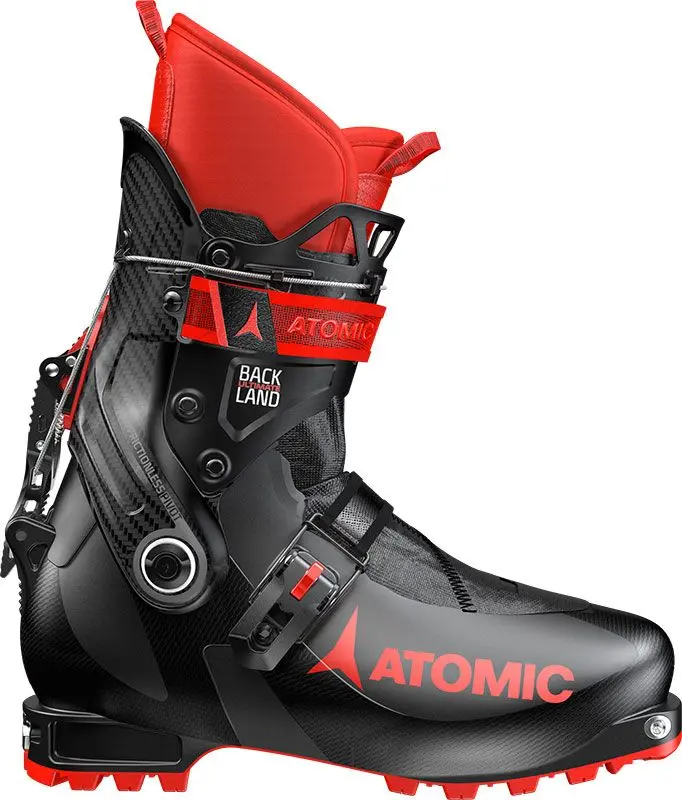 Clapari Atomic Backland Ultimate Black/Red