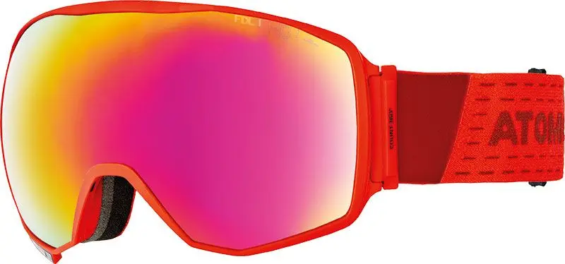 Ochelari Atomic Count 360° HD Red