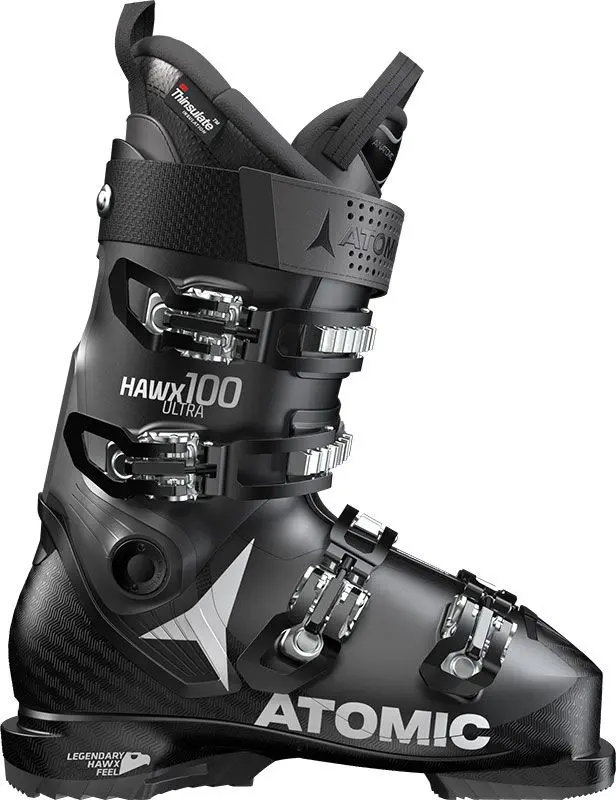 Clapari Atomic Hawx Ultra 100 Black/Anthracite Black/Anthracite / 30/30.5 Mondo