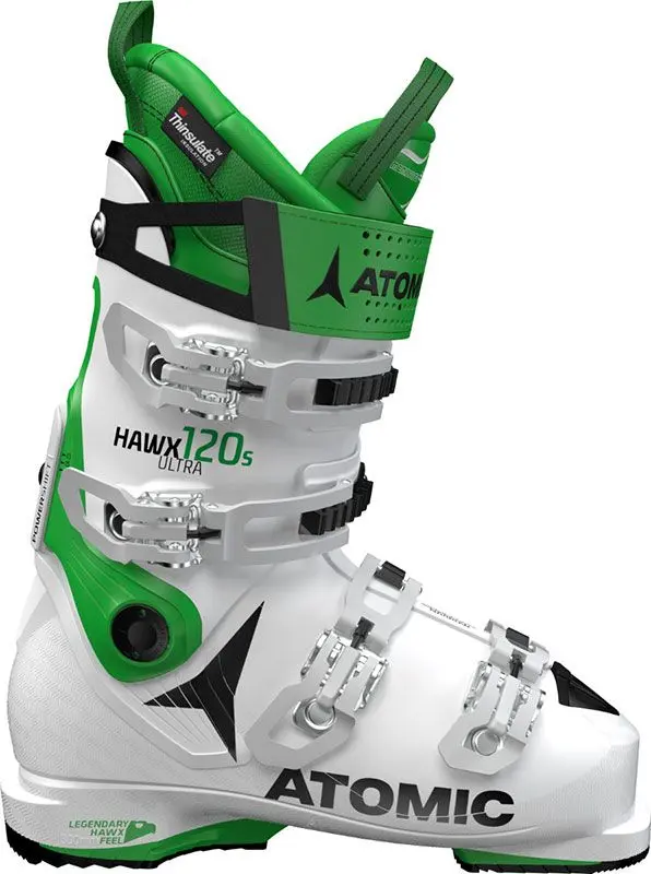 Clapari Atomic Hawx Ultra 120 S White/green