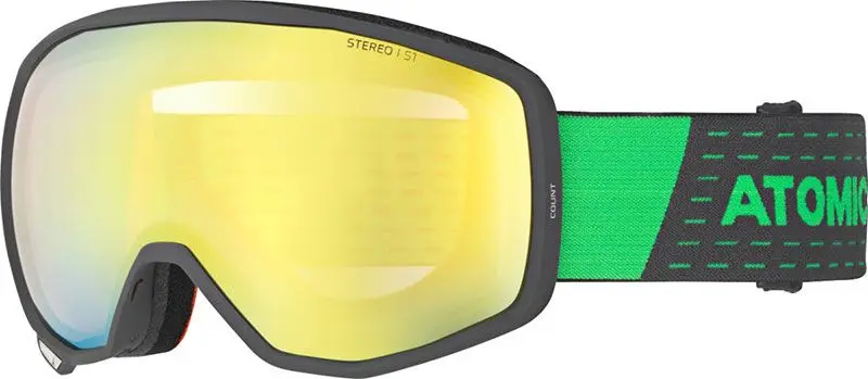 Ochelari Atomic Count Stereo Grey/green