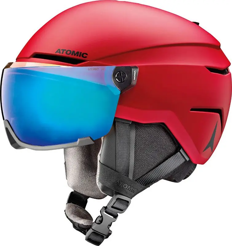 Casca Cu Ochelari Atomic Savor Visor Stereo Red