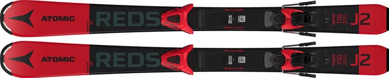 Ski Copii Atomic Redster J2 100-120 + C 5 Gw Red/black