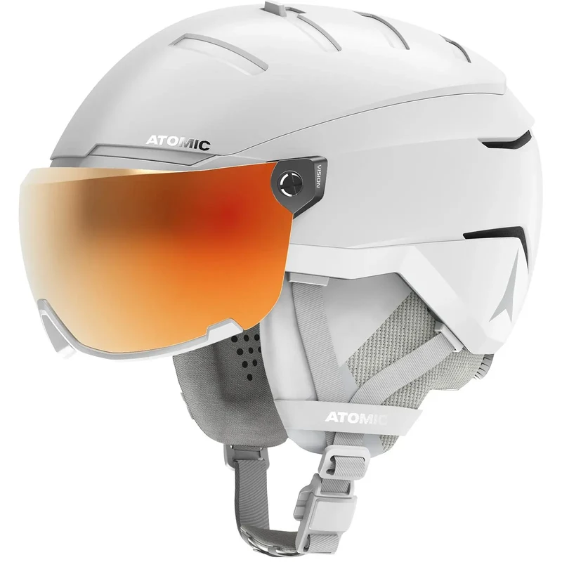 Casca Cu Ochelari Unisex Atomic Savor Gt Amid Visor Hd White Heather White Heather / M (55-59)
