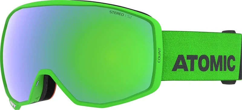Ochelari Atomic Count Stereo Green