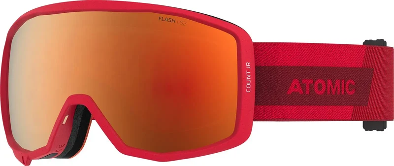 Ochelari Copii Atomic Count Jr Spherical Red Red / OS / Red Flash Cat. S2