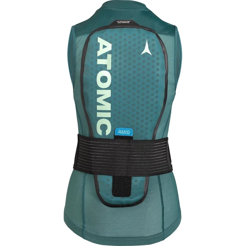 Protectie Atomic Live Shield Vest Amid W Dark Green/mint Sorbet Dark Green/Mint Sorbet / M