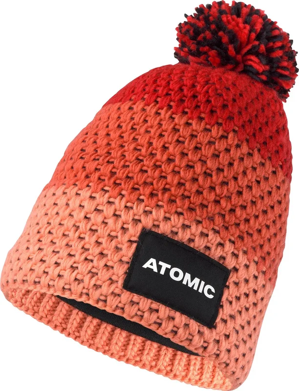 Caciula Copii Atomic Alps Tomato/coral/peach