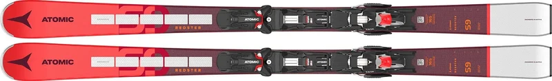 Ski Atomic Redster S9 Revo S + X 12 Gw Red/silver Red/Silver / 170 cm