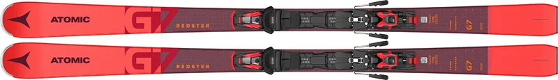 Ski Unisex Atomic Redster G7 + M 12 Gw Red Red / 168 cm