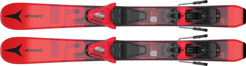 Ski Copii Atomic Redster J2 70-90 + C 5 Gw Red Red / 90 cm