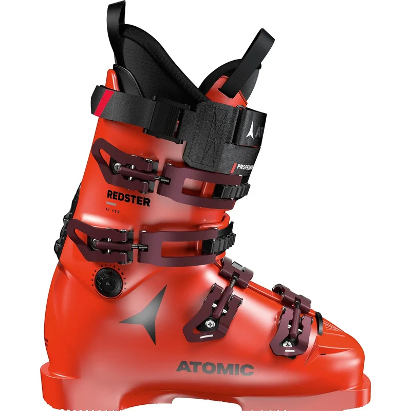 Clapari Unisex Atomic Redster Ti 130 Red/black Red/Black / 28/28.5 Mondo