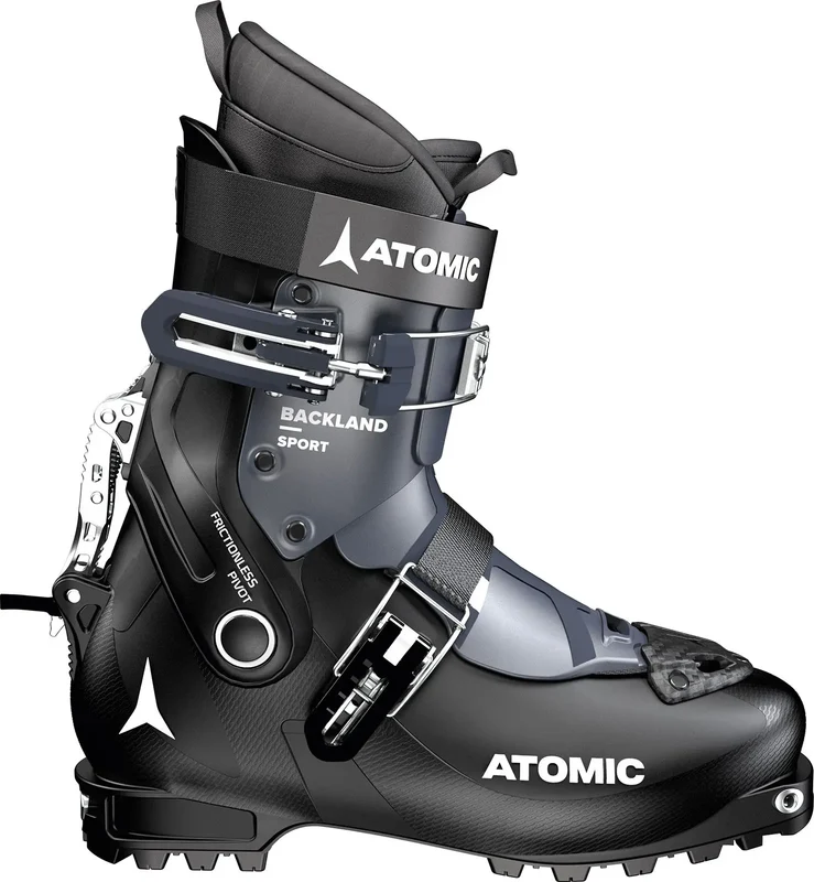 Clapari Tura Atomic Backland Sport Black/dark Blue Black/Dark Blue / 24/24.5 Mondo