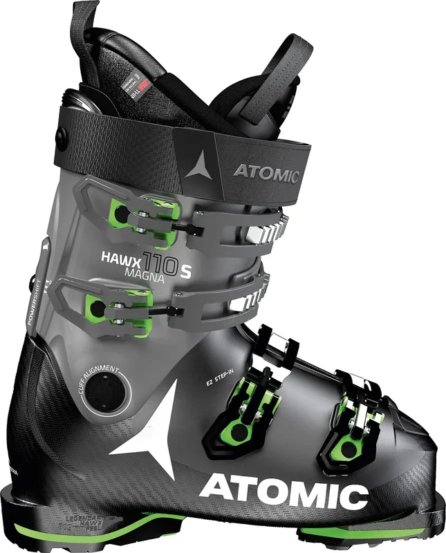 Clapari Atomic Hawx Magna 110 S Gw Black/anthracite/green