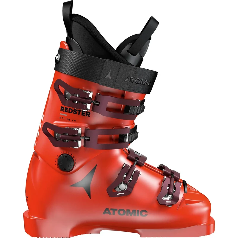 Clapari Unisex Atomic Redster Sti 70 Lc Red/black Red/Black / 25/25.5 Mondo