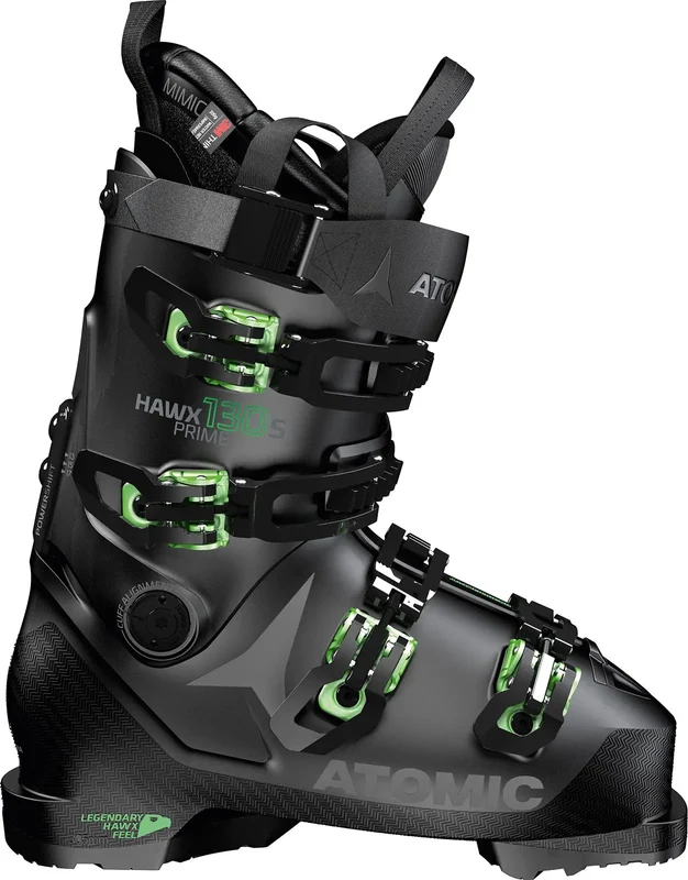Clapari Atomic Hawx Prime 130 S Gw Black/green NEGRU-VERDE / 27/27.5 Mondo