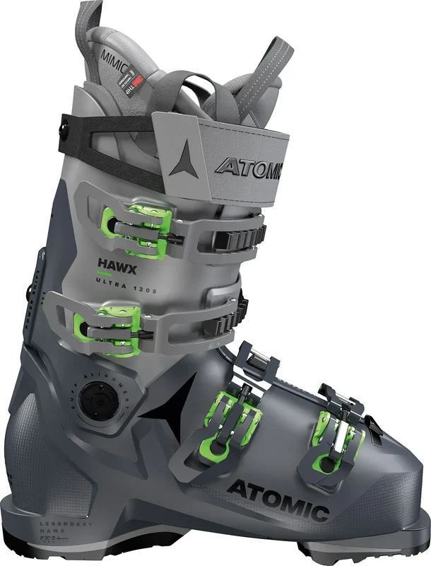 Clapari Atomic Hawx Ultra 120 S Gw Grey Blue/anthracite/green Grey Blue/Anthracite/Green / 29/29.5 Mondo