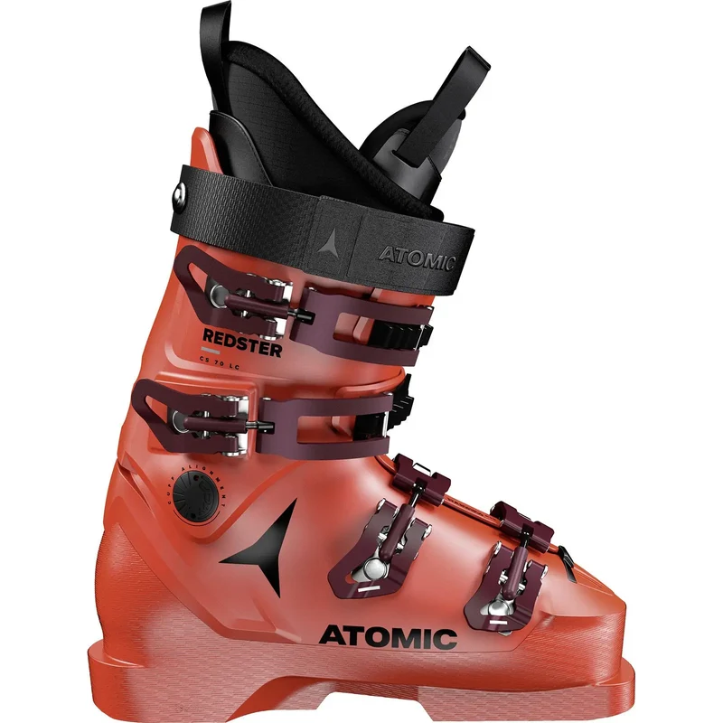 Clapari Unisex Atomic Redster Cs 70 Lc Red/black Red/Black / 21/21.5 Mondo
