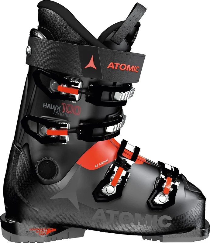 Clapari Atomic Hawx Magna 100 Black/red/anthracite Black/Red/Anthracite / 25/25.5 Mondo