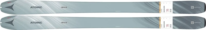Ski Tura Femei Fara Legatura Atomic N Backland 78 W Grey/kakhi Grey/Kakhi / 149 cm