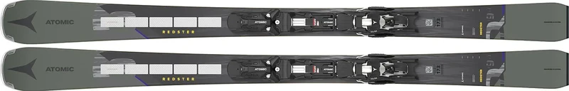 Ski Unisex Atomic Redster Q9.8 Revoshock S + X 12 Gw Green Green / 159 cm