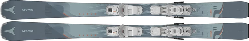Ski Femei Atomic Cloud Q11 + M 10 Gw Grey/kakhi Grey/Kakhi / 164 cm