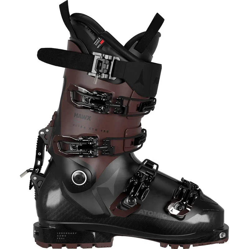 Clapari Unisex Atomic Hawx Ultra Xtd 130 Ct Gw Black/rust Black/Rust / 27/27.5 Mondo
