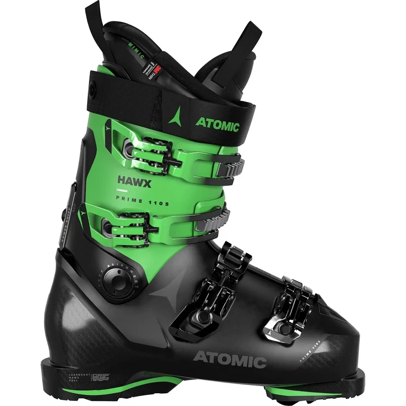 Clapari Unisex Atomic Hawx Prime 110 S Gw Black/green
