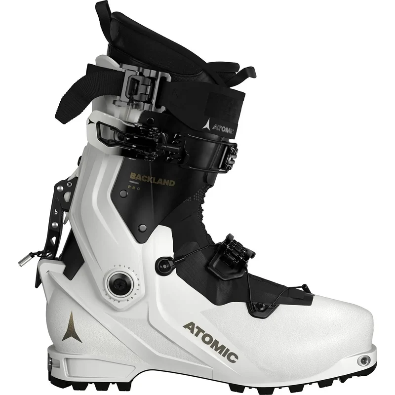 Clapari Femei Atomic Backland Pro W White/black/gold White/Black/Gold / 24/24.5 Mondo