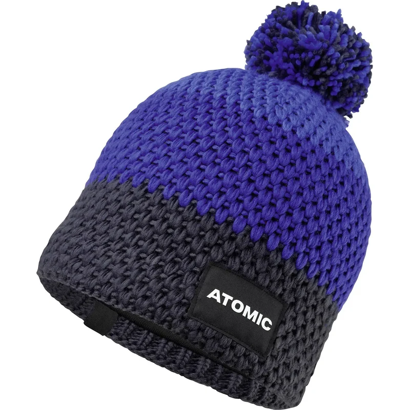 Caciula Unisex Atomic Racing Cobalt Blue/electric Blue/dark Denim