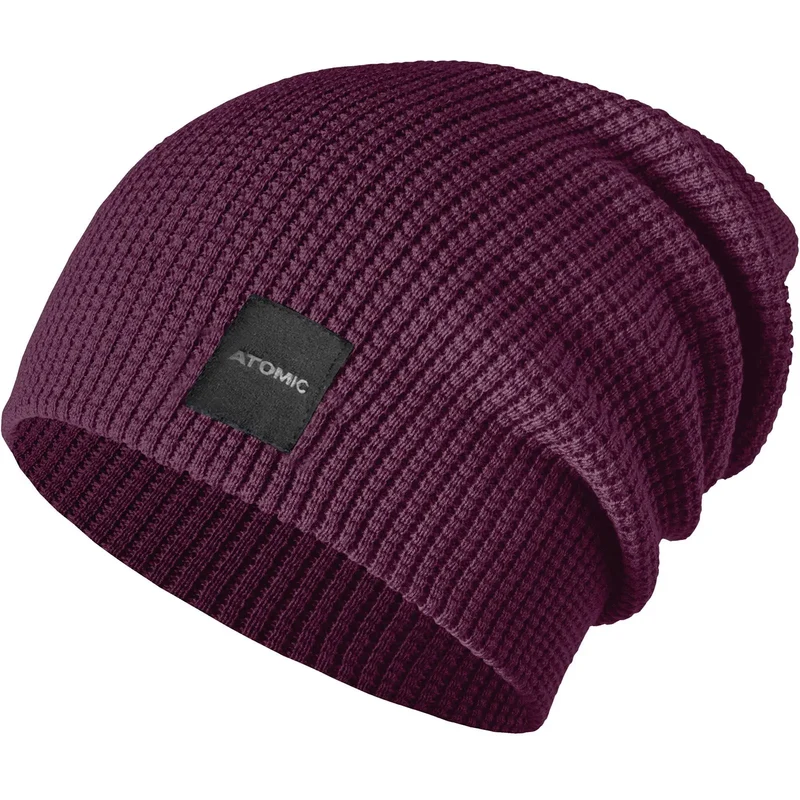 Caciula Unisex Atomic Alps Slouch Maroon