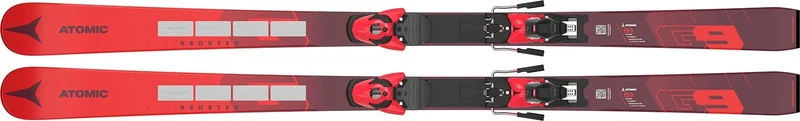 Ski Copii Atomic Ni Redster G9 Fis + Colt 10 Red Red / 166 cm