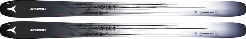 Ski Fara Legatura Unisex Atomic N Maverick 95 Ti Black/white/red Black/White/Red / 164 cm