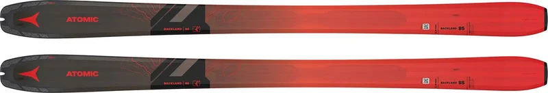Ski Tura Fara Legatura Unisex Atomic N Backland 85 Black/red Black/Red / 172 cm