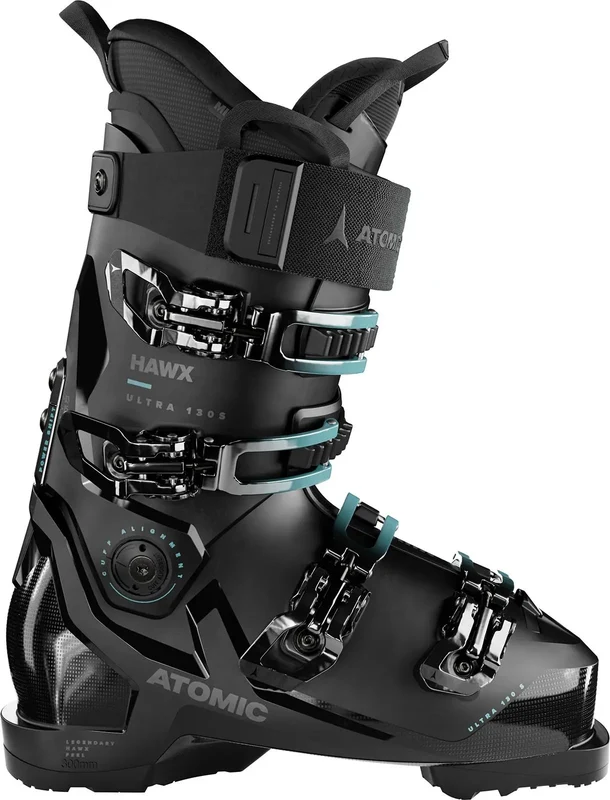 Clapari Barbati Atomic Hawx Ultra 130 S Gw Black/teal Black/Teal / 26/26.5 Mondo