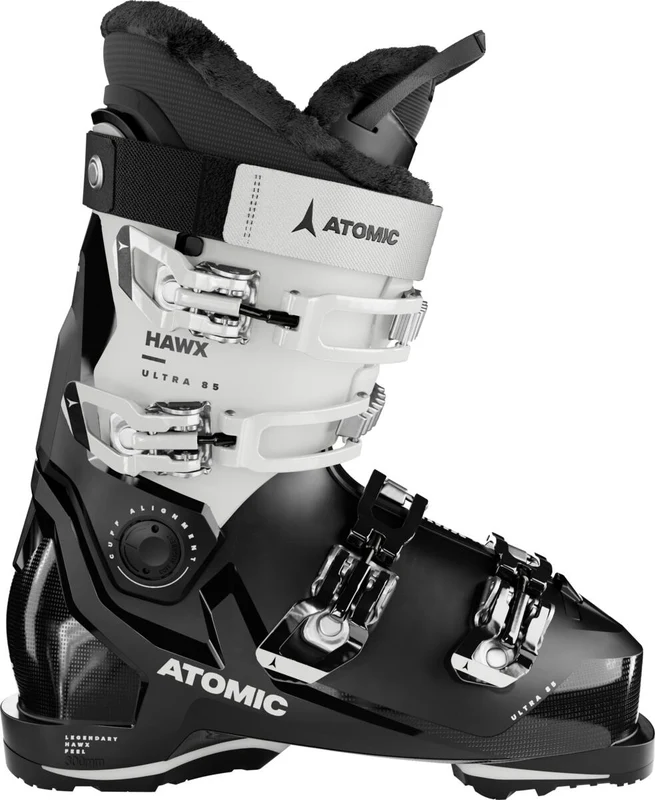 Clapari Atomic Femei Hawx Ultra 85 W Gw Black/white Black/White / 23/23.5 Mondo