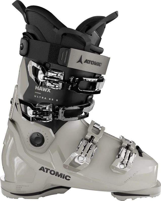 Clapari Atomic Femei Hawx Ultra 95 S W Gw Stone/black Stone/Black / 25/25.5 Mondo
